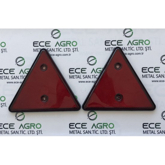 15x15 ÜÇGEN REFLEKTÖR BELGESİZ 15x15 ÜÇGEN REFLEKTÖR BELGESİZ