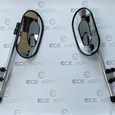 KARAVAN RÖMORK YAN İLAVE GERİ GÖRÜŞ AYNASI 2 AD.