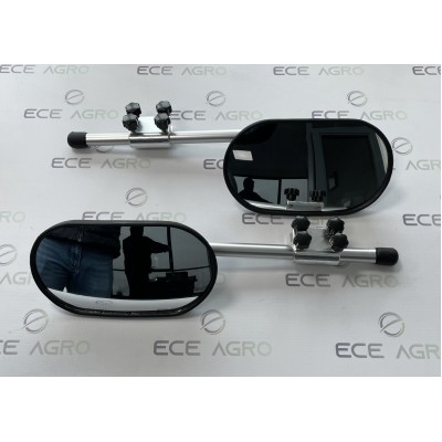 KARAVAN RÖMORK YAN İLAVE GERİ GÖRÜŞ AYNASI 2 AD.