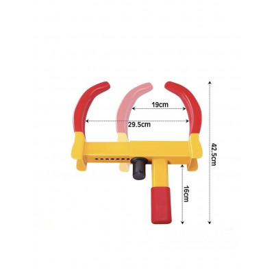 RÖMORK KARAVAN TEKER KİLİDİ