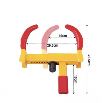 RÖMORK KARAVAN TEKER KİLİDİ