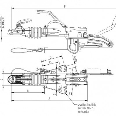 KNOTT FRENLİ KAPLİN 2700-3500 KG V MODEL KNOTT FRENLİ KAPLİN 2700-3500 KG V MODEL