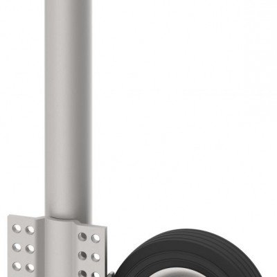 KNOTT 60 MM DESTEK TEKERİ OTOMATİK KATLANIR KNOTT 60 MM DESTEK TEKERİ OTOMATİK KATLANIR
