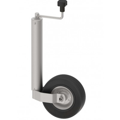 KNOTT 60 MM RÖMORK KARAVAN DESTEK TEKERİ KELEPÇE DAHİL