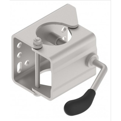 KNOTT 60 MM RÖMORK KARAVAN DESTEK TEKERİ KELEPÇE DAHİL