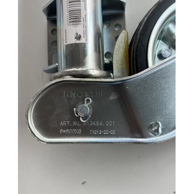KNOTT RÖMORK KARAVAN TINY HOUSE DESTEK TEKERİ 60 MM 500 KG