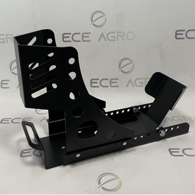 MOTOSİKLET ÖN TEKER TUTUCU SABİTLEYİCİ MAT SİYAH