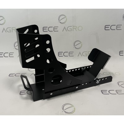 MOTOSİKLET ÖN TEKER TUTUCU SABİTLEYİCİ MAT SİYAH