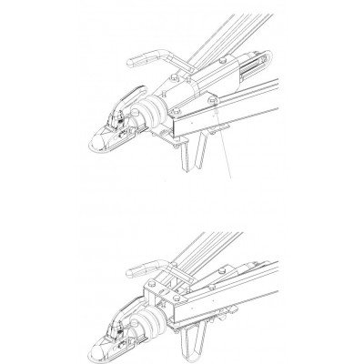 KNOTT KARAVAN RÖMORK FRENLİ KAPLİN V MODEL 1100-2000 KG