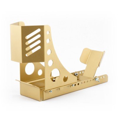 MOTOSİKLET ÖN TEKER TUTUCU SABİTLEYİCİ SİMLİ SARI