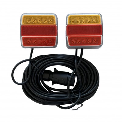 TEKNE RÖMORK KARAVAN LED STOP LAMBA SET TEKNE RÖMORK KARAVAN LED STOP LAMBA SET