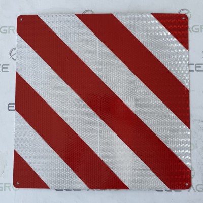 LOW BED KARE REFLEKTÖR LEVHA 2 ADET