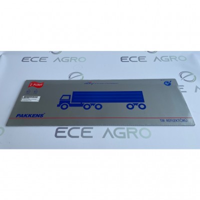 PAKKENS TIR REFLEKTÖR