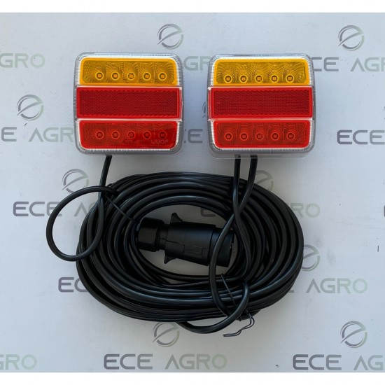 RÖMORK KARAVAN LED STOP LAMBA SET RÖMORK KARAVAN LED STOP LAMBA SET