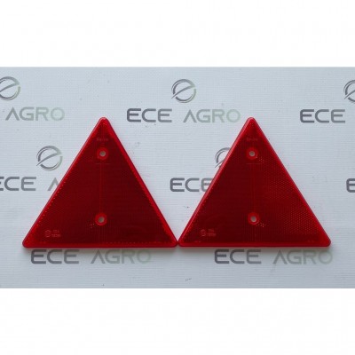 SABA 15x15 ÜÇGEN REFLEKTÖR E BELGELİ 2 AD.