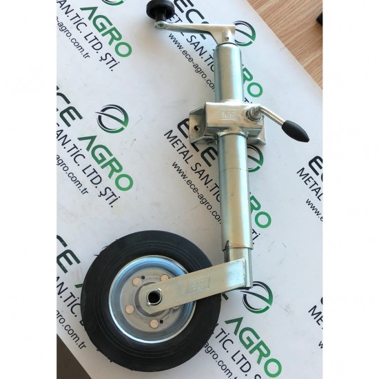 SİMOL KARAVAN RÖMORK KRİKO 48 MM TEKERLİ SİMOL KARAVAN RÖMORK KRİKO 48 MM TEKERLİ