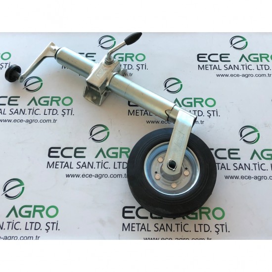 SİMOL KARAVAN RÖMORK KRİKO 48 MM TEKERLİ SİMOL KARAVAN RÖMORK KRİKO 48 MM TEKERLİ