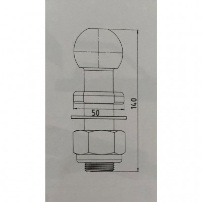 TOPUZ VİDALI BÜYÜK